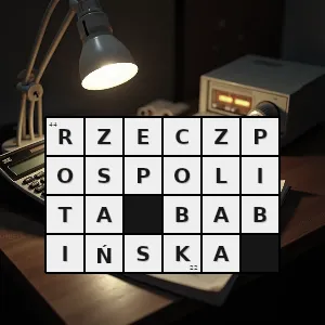 Hasło krzyżówkowe tradycja literacka - rzeczpospolita babińska – rozwiązanie, synonimy, podpowiedzi i definicje krzyżówkowe